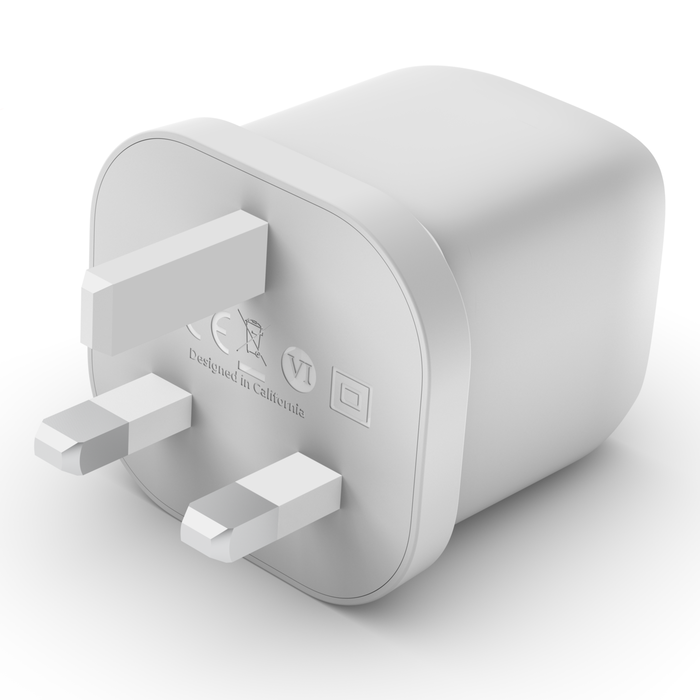 Dual USB-C GaN Wall Charger with PPS 45W, , hi-res